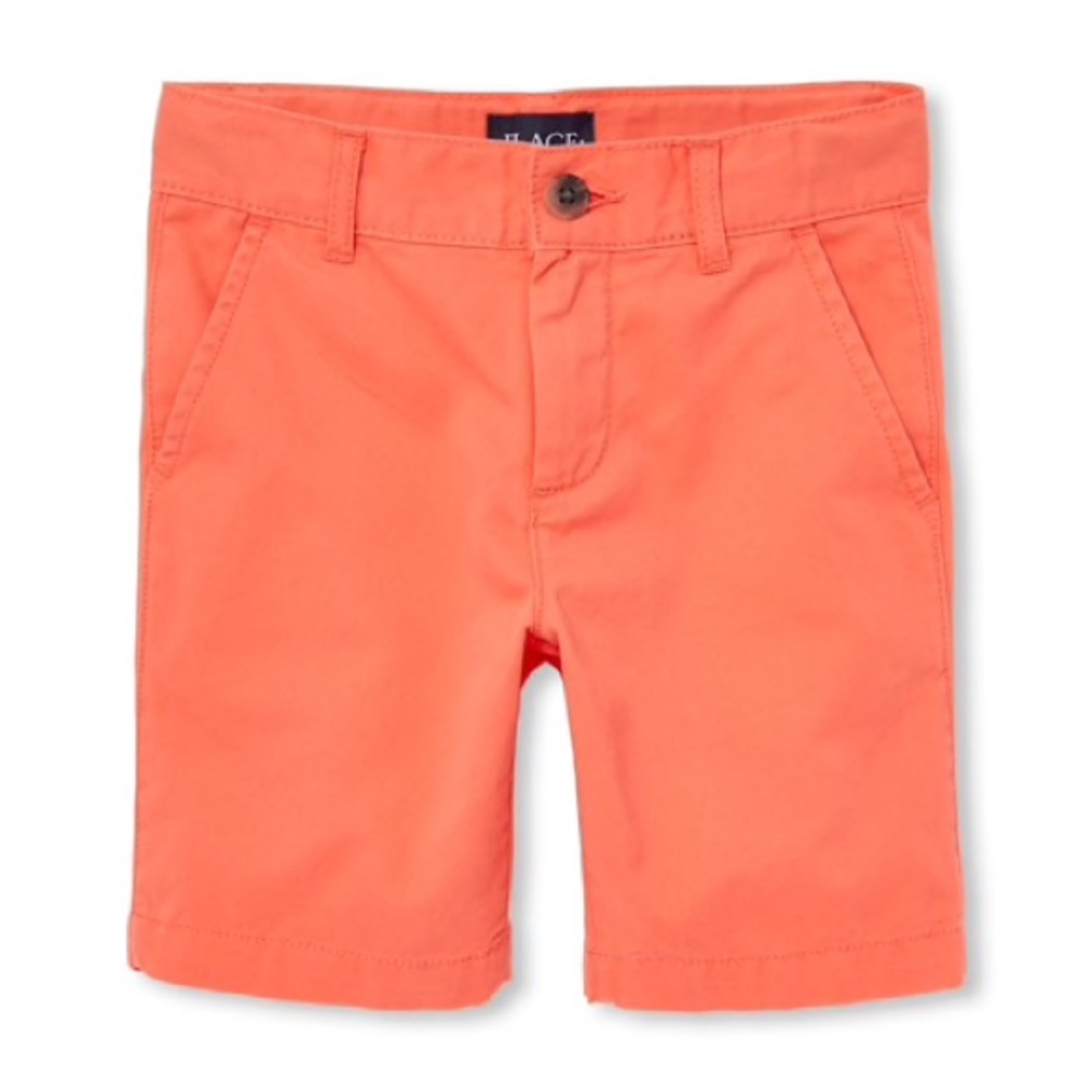 Children’s Place Orange Chino Shorts